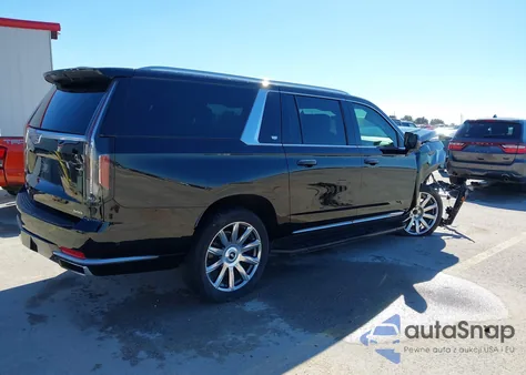 2021 Cadillac Escalade Esv 2Wd Premium Luxury Platinum z USA, uszkodzony, nr VIN 1GYS3MKL0MR420416